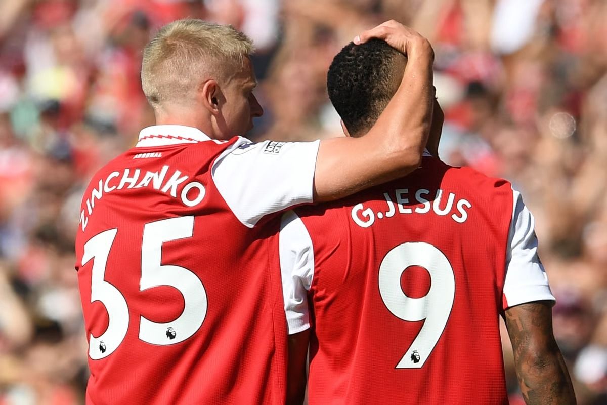 Arsenal Ready to Sell Zinchenko, Jesus, and Trossard in Winter