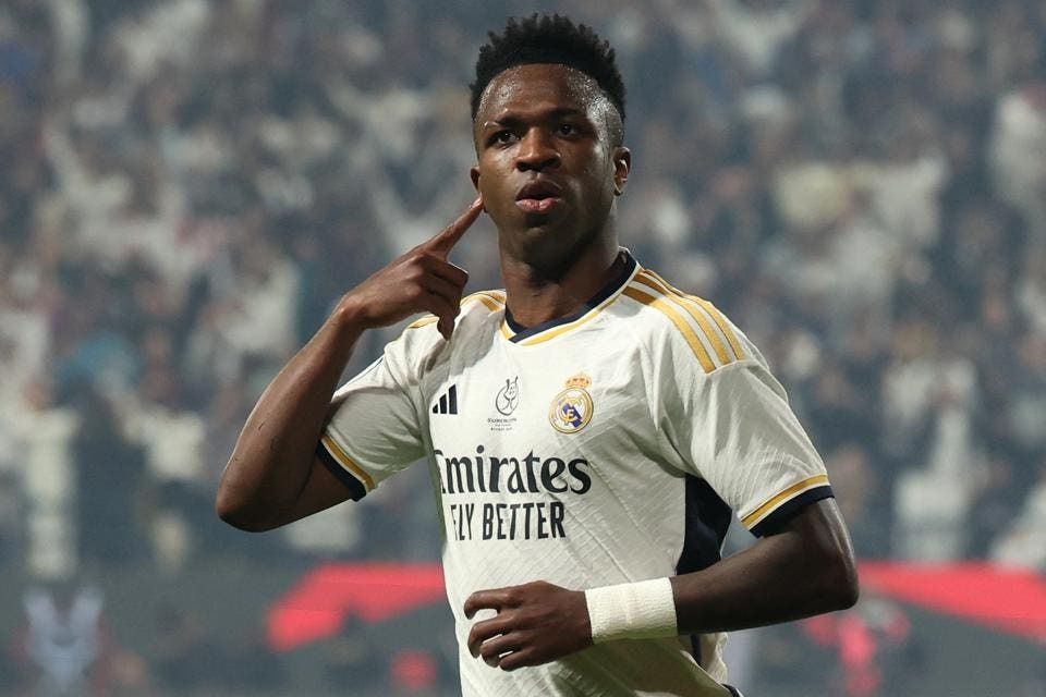Vinicius Will Not Move From Real Madrid To Man Utd Because Of Promise To His Father
