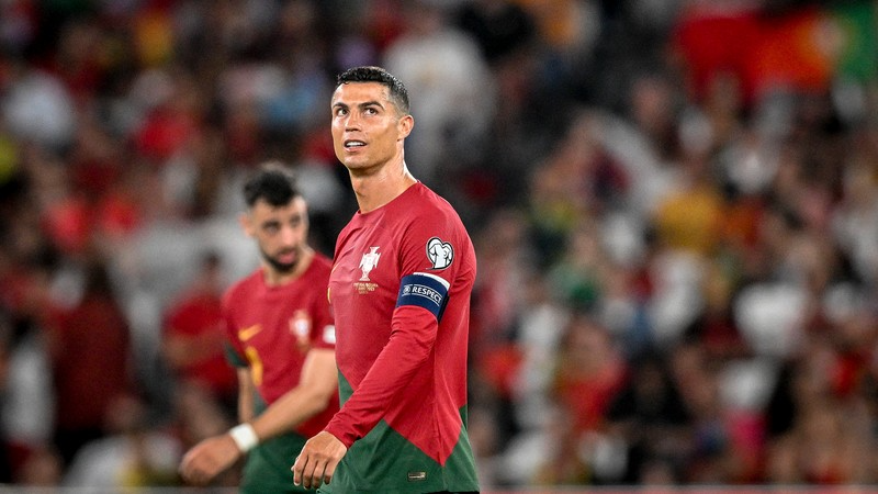 Portugal's Forward Ronaldo Tells His Emotions From Getting into Guinness Book Of Records