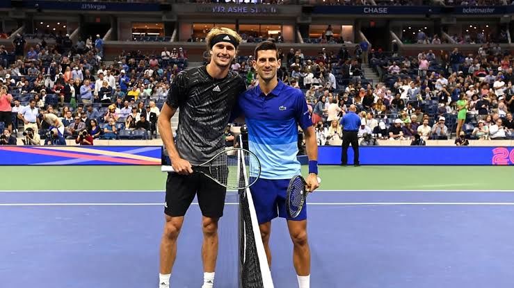 Alexander Zverev vs Novak Djokovic French Open 2025 at Roland Garros