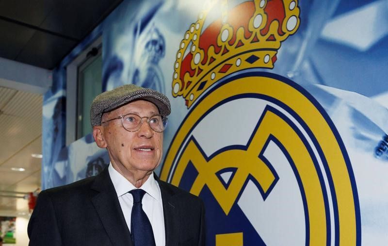 Murió Amancio Amaro, figura histórica del Real Madrid
