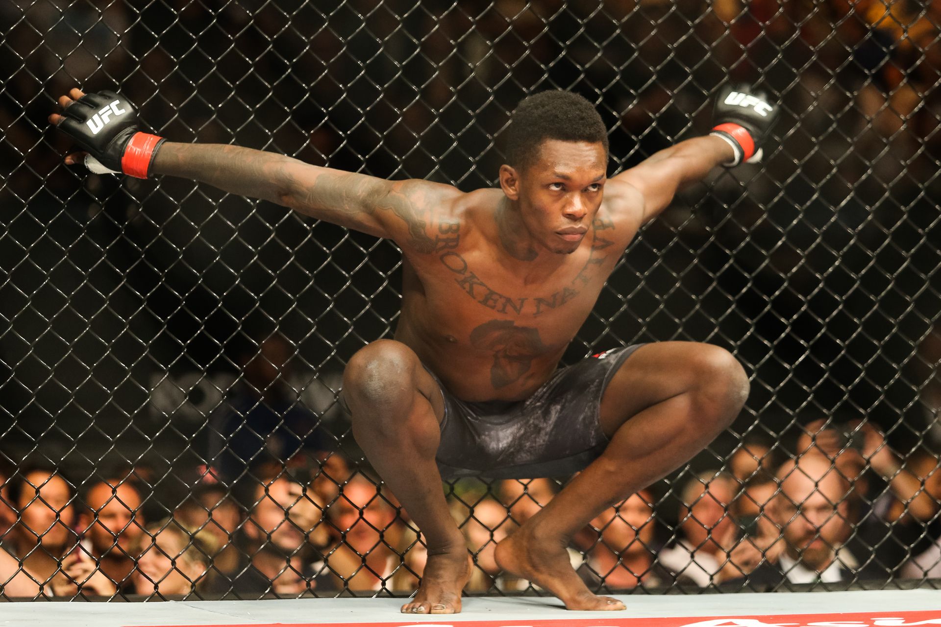 Adesanya is the most profitable UFC fighter in 2022