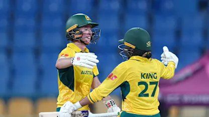 Women’s World Cup: Mooney’s century rescues Australia in commanding win over Pakistan