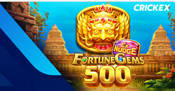 Crickex Fortune Gems 500 Promo – Get ৳3,000 Daily With 10% Reload Bonus!
