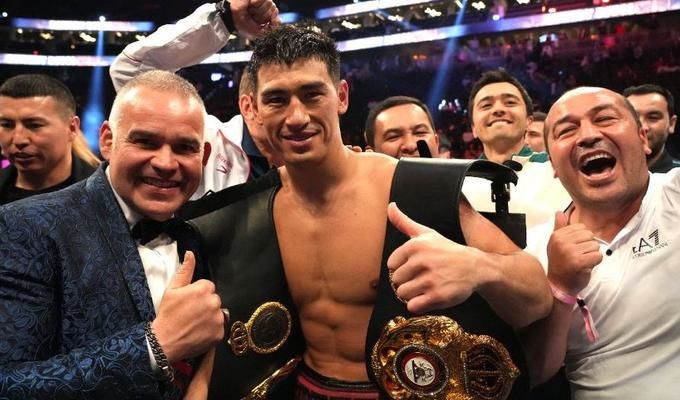 Bivol recognized as WBA Boxer of the Year