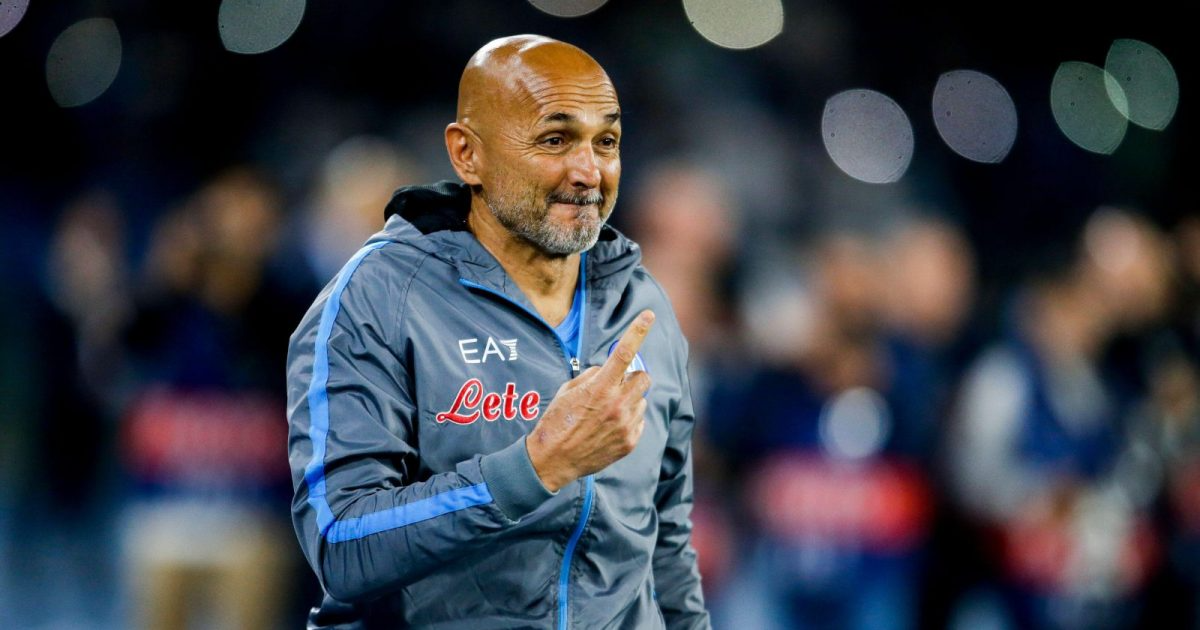 Spalletti is the Oldest Manager to Win the Scudetto