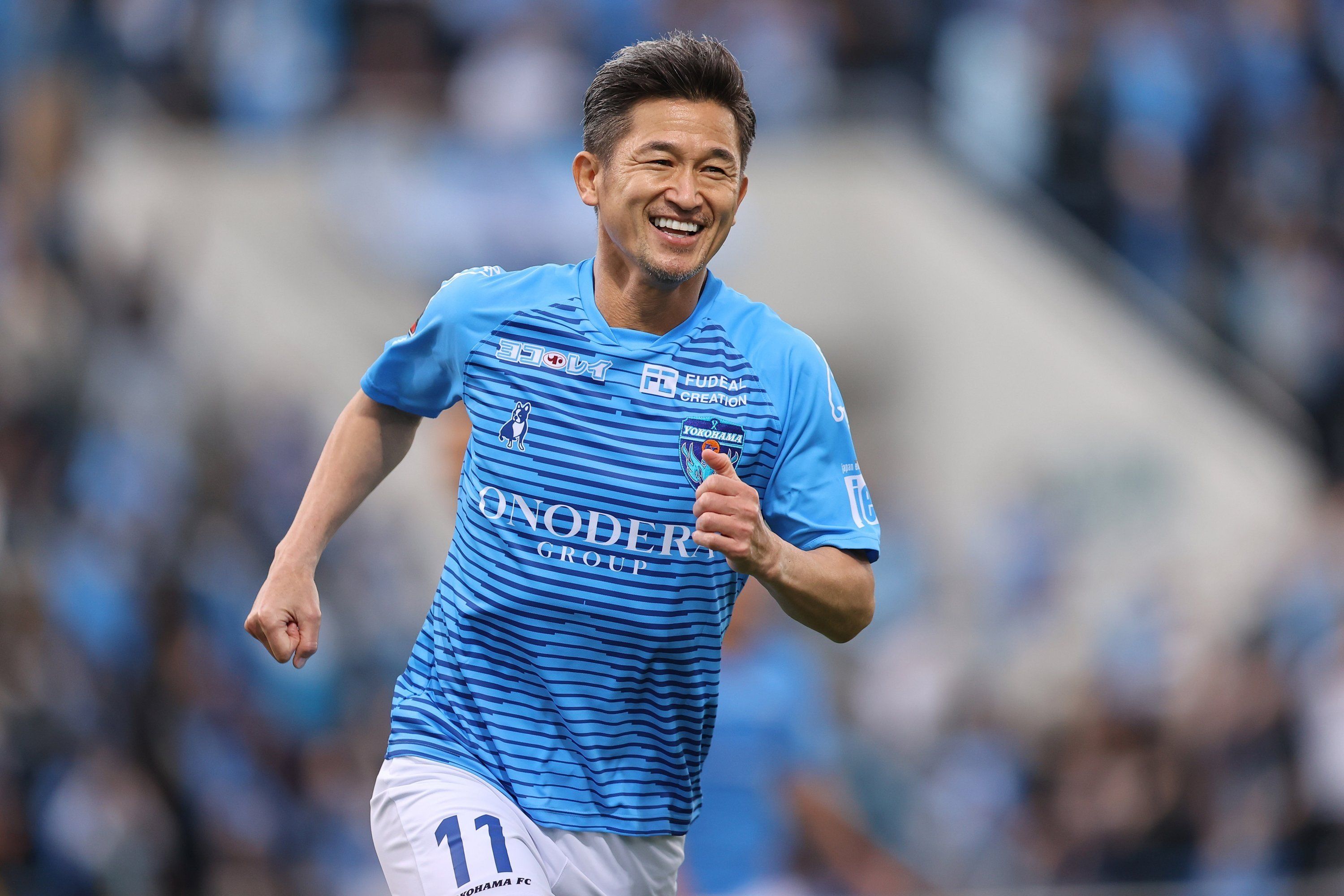 55-year-old Japanese Miura joins Portuguese second division club