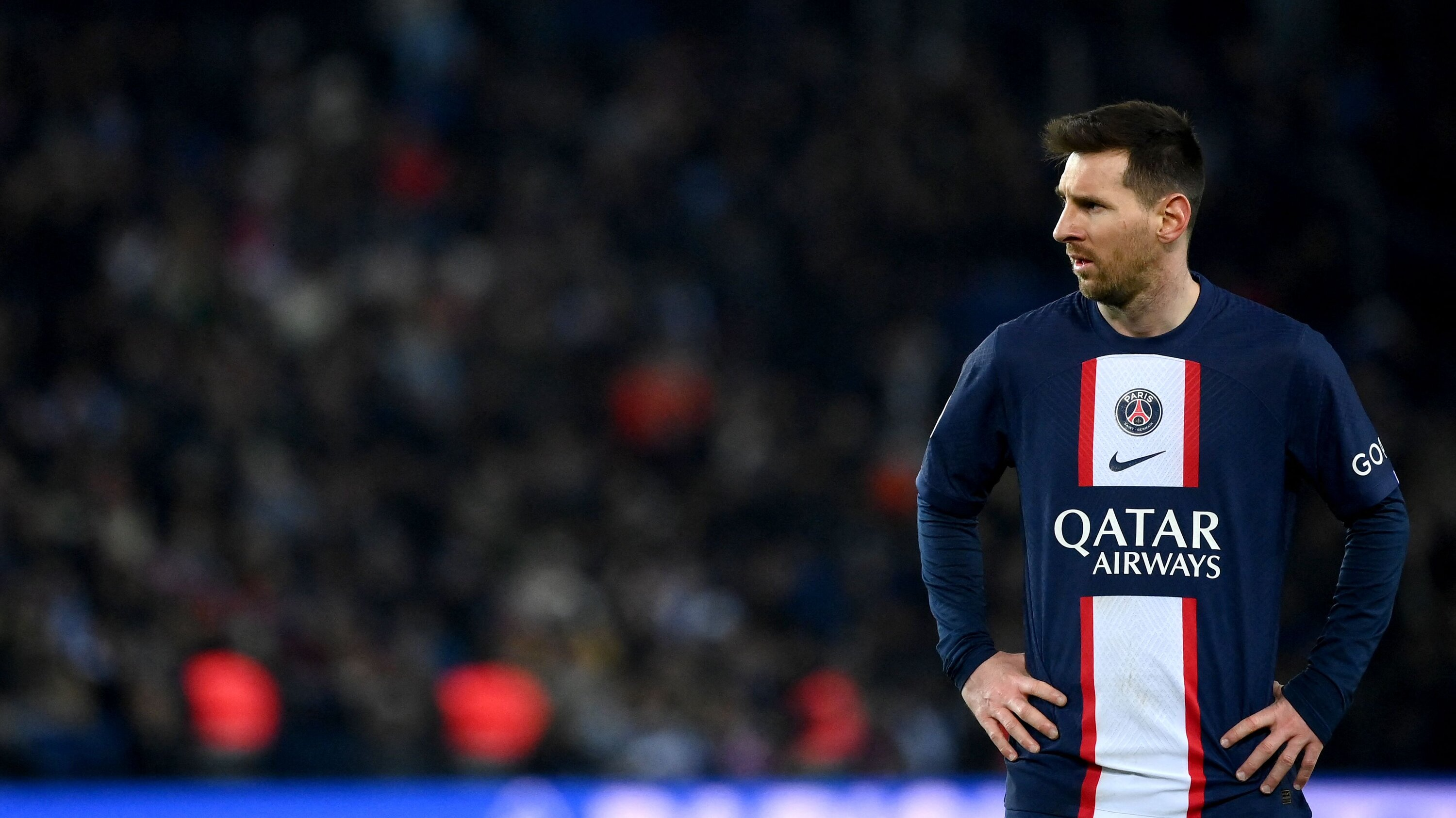 PSG Manager Announces Messi's Leaving After Season