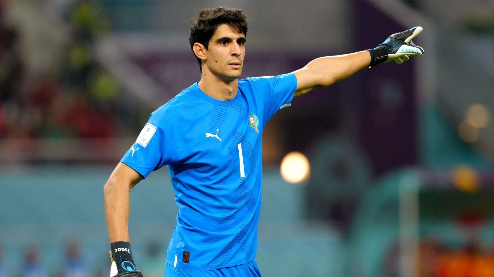 FIFA lists Bounou, Martinez and Courtois for Goalkeeper of the Year award