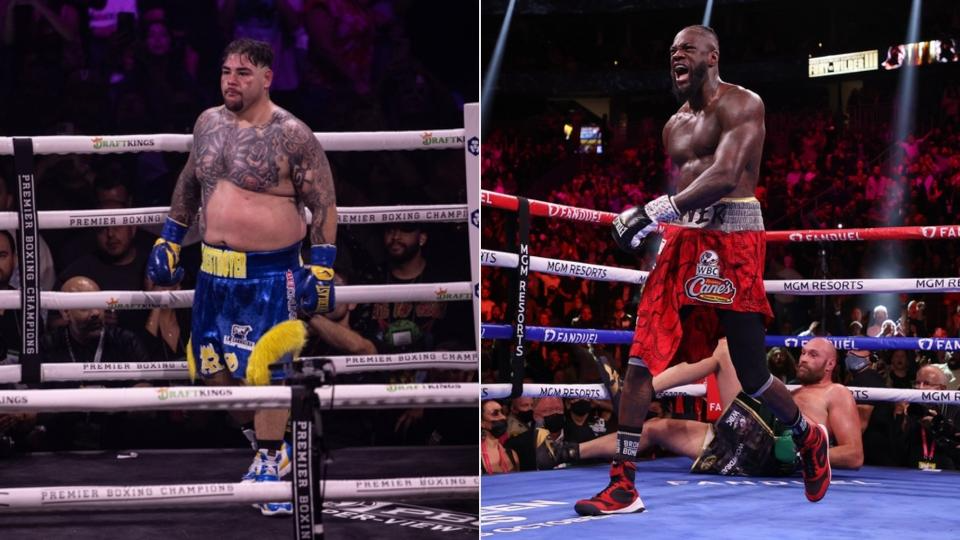 Wilder Calls on Ruiz to Sign Contract to Fight