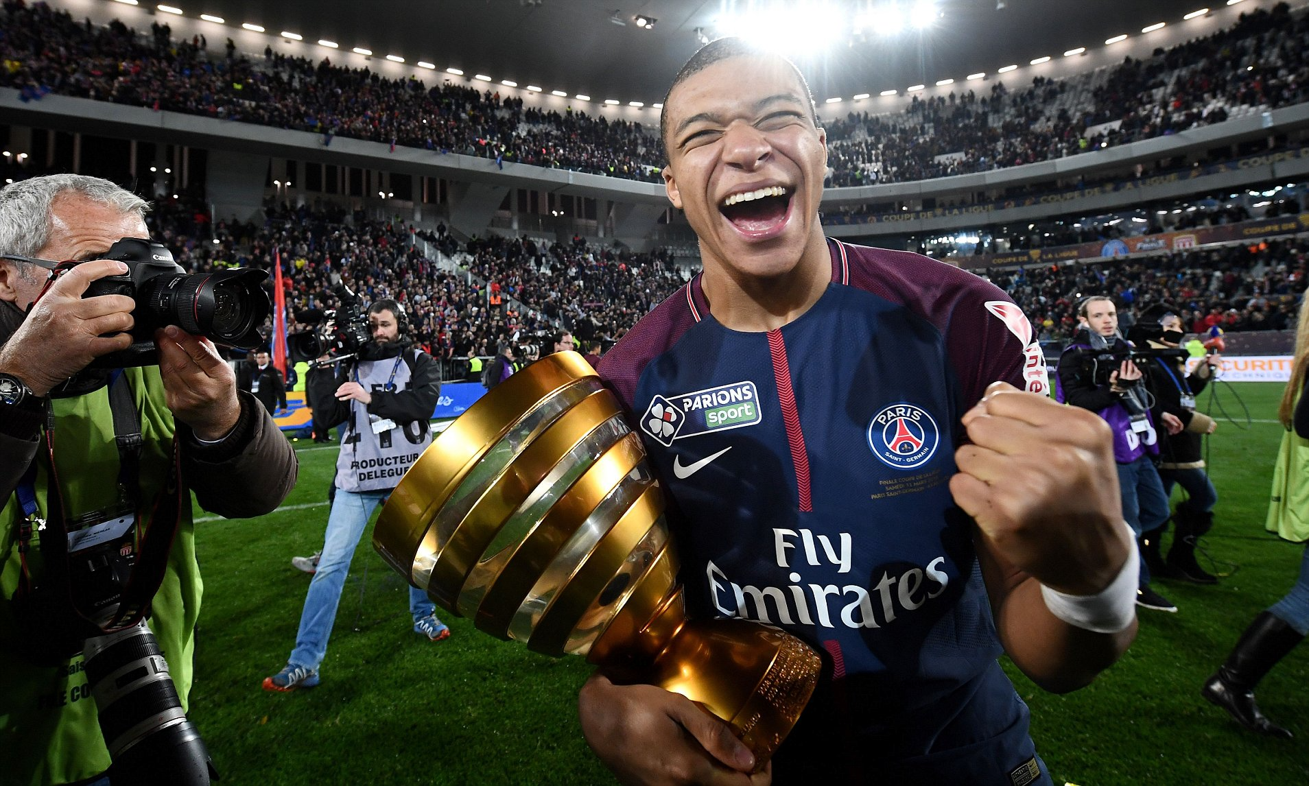 Mbappé Comments on PSG's Ligue 1 Win