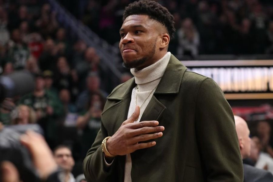 Expensive, expensive: Giannis on LA