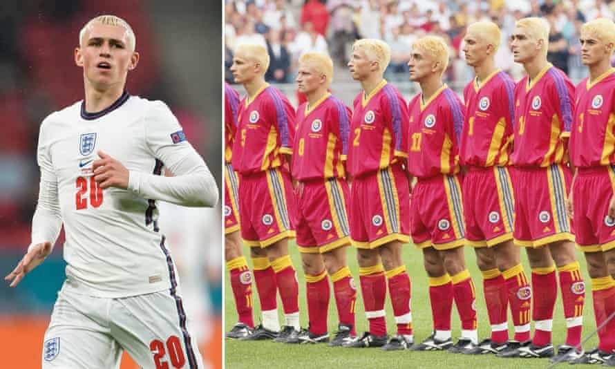 One for all, and all for one: England team to go blond if they win EURO