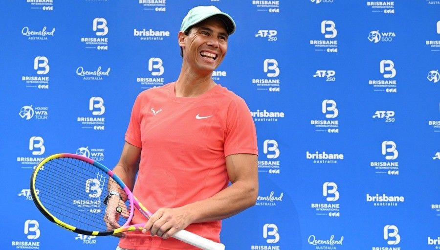 Rafael Nadal reconoce que solo poder inscribirse en los torneos de Australia ya es una victoria 