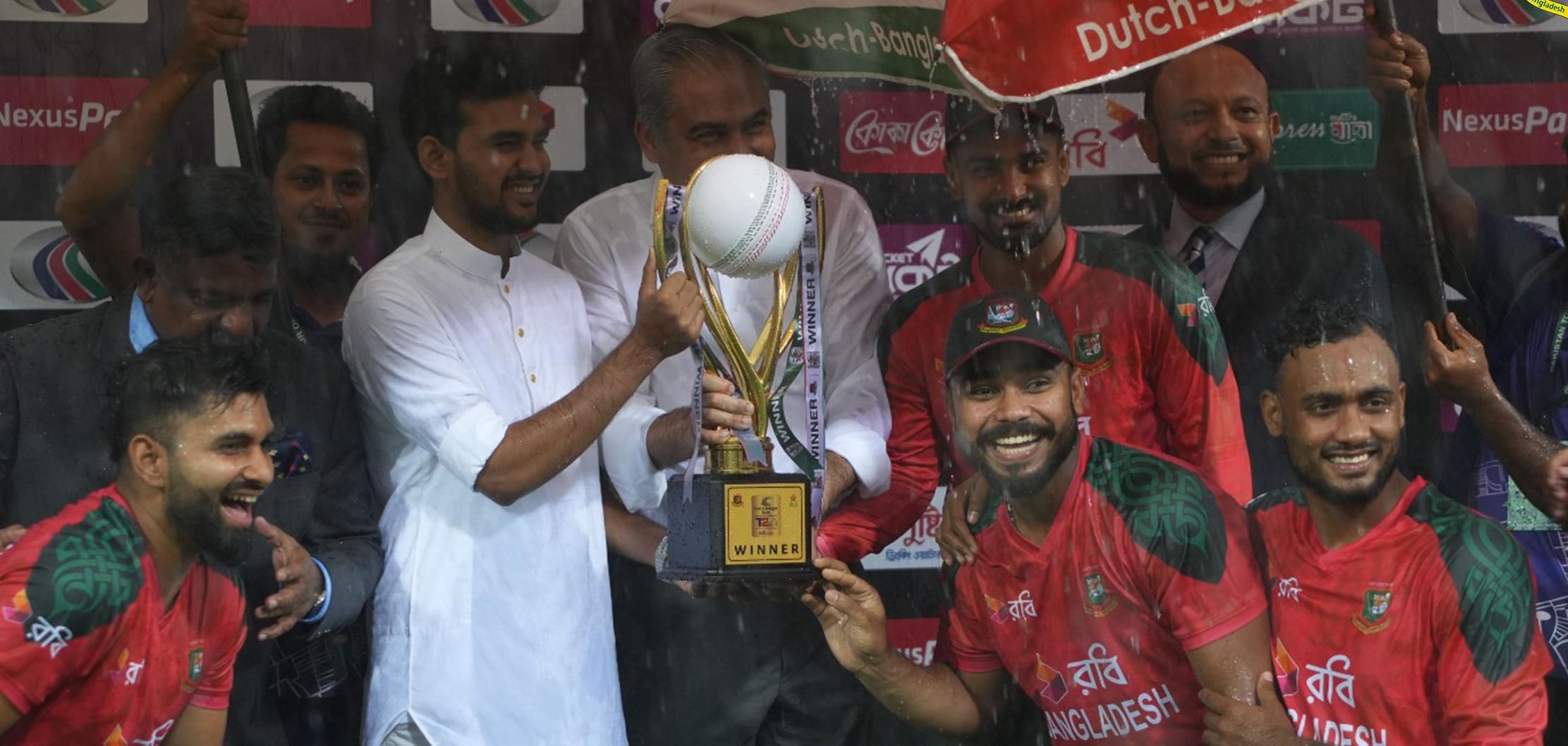 Pakistan Finish Strong, Bangladesh Walk Away with the Series Win