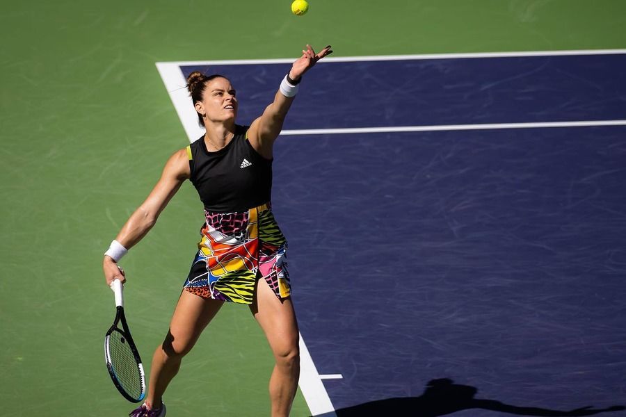 Xiyu Wang vs Maria Sakkari Prediction, Betting Tips & Odds │31 AUGUST, 2022