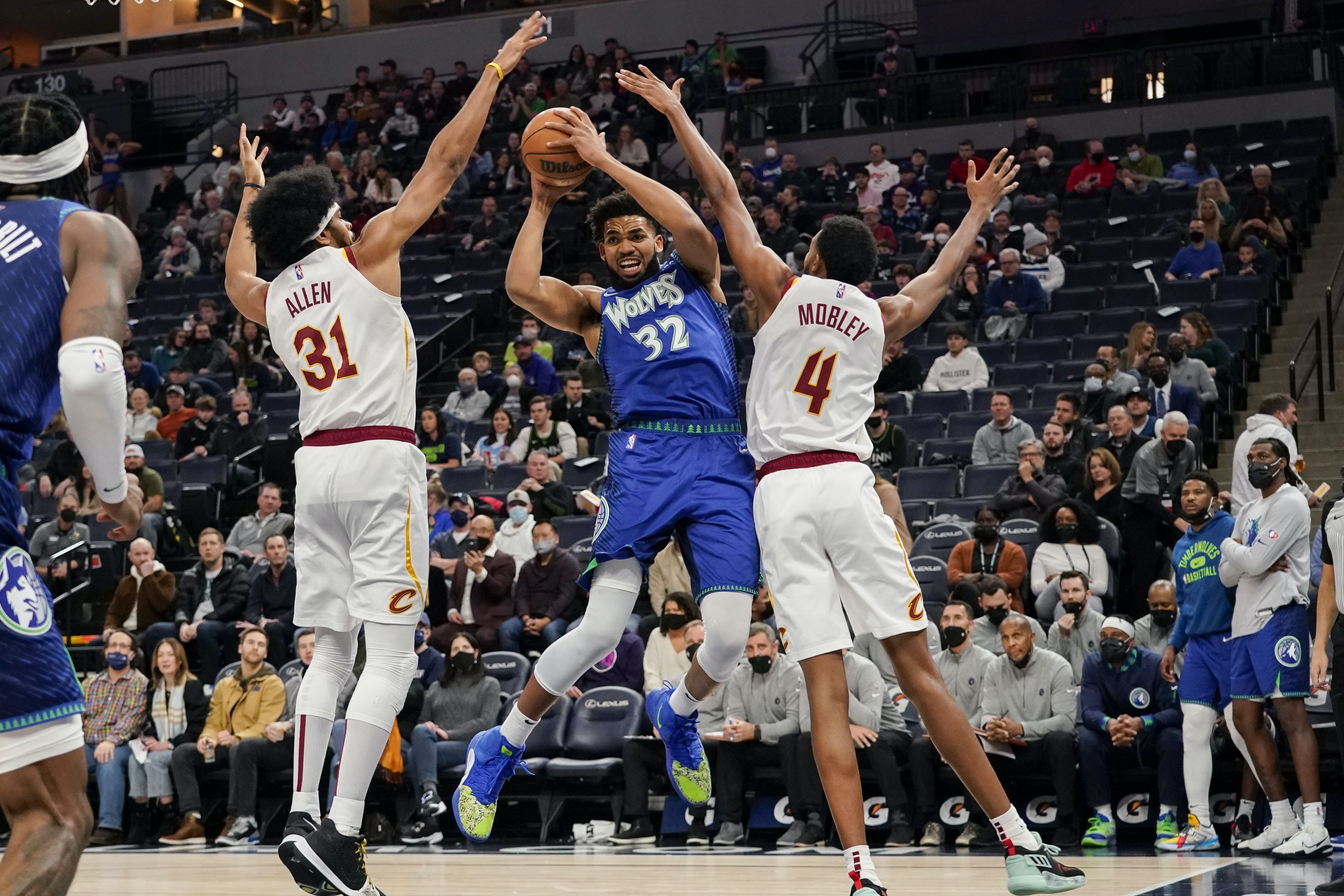 Cleveland Cavaliers vs Minnesota Timberwolves Prediction, Betting Tips & Odds │1 MARCH, 2022