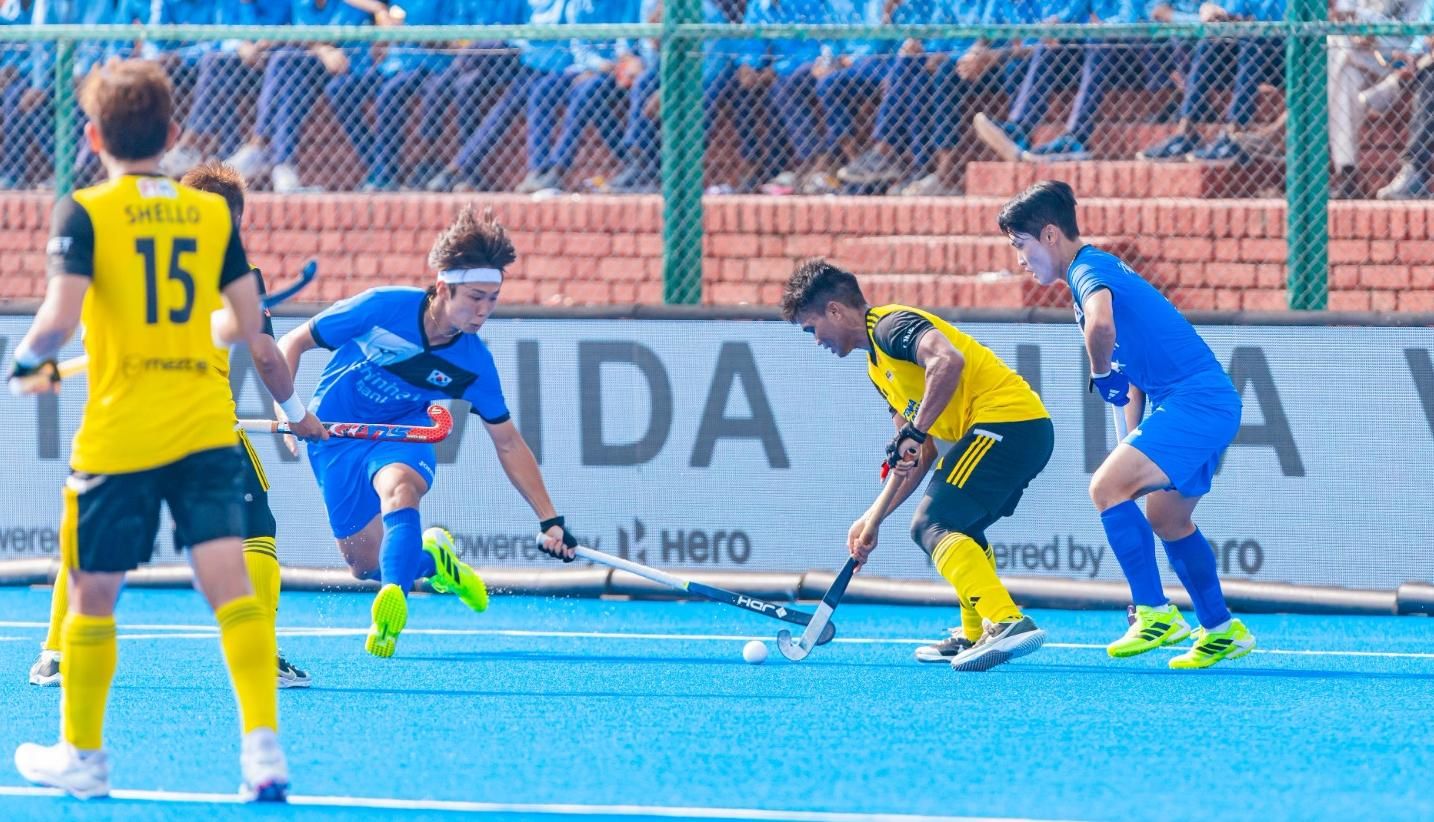 Hockey Asia Cup: Malaysia stun Korea, Bangladesh outclass Chinese Taipei