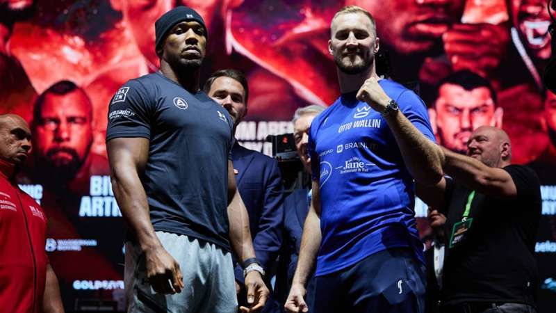 Anthony Joshua vs. Otto Wallin: Preview, Where to Watch and Betting Odds