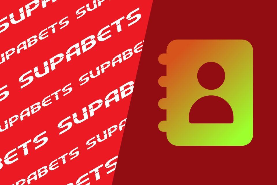 Supabets Contact Details South Africa