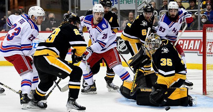 Rangers vs Pittsburgh Predictions, Betting Tips & Odds │26 MARCH, 2022