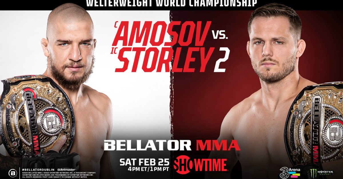 Yaroslav Amosov vs. Logan Storley: Preview, Where to Watch and Betting Odds