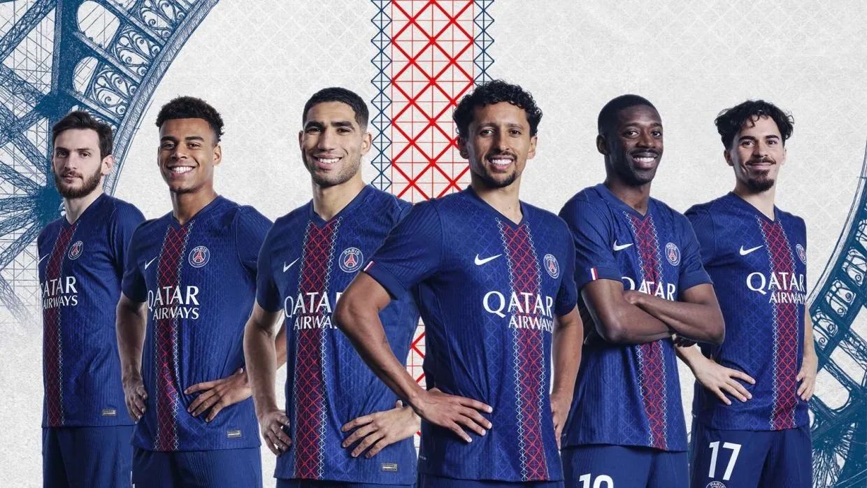 PSG Presents New Kit for 2025/2026 Season