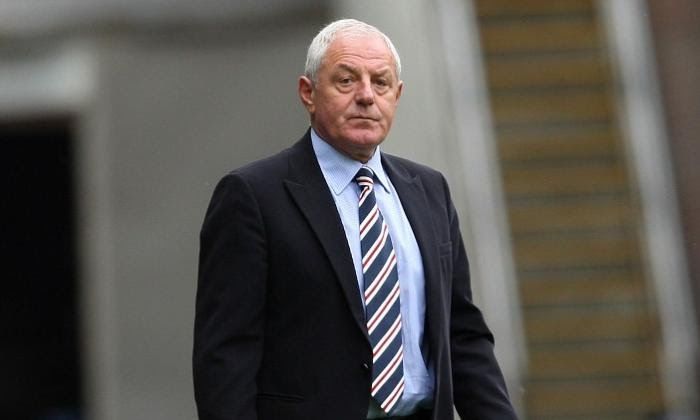 Former football manager Walter Smith dies
