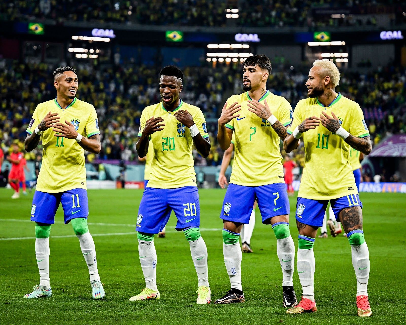 Croatia Vs Brazil Highlights