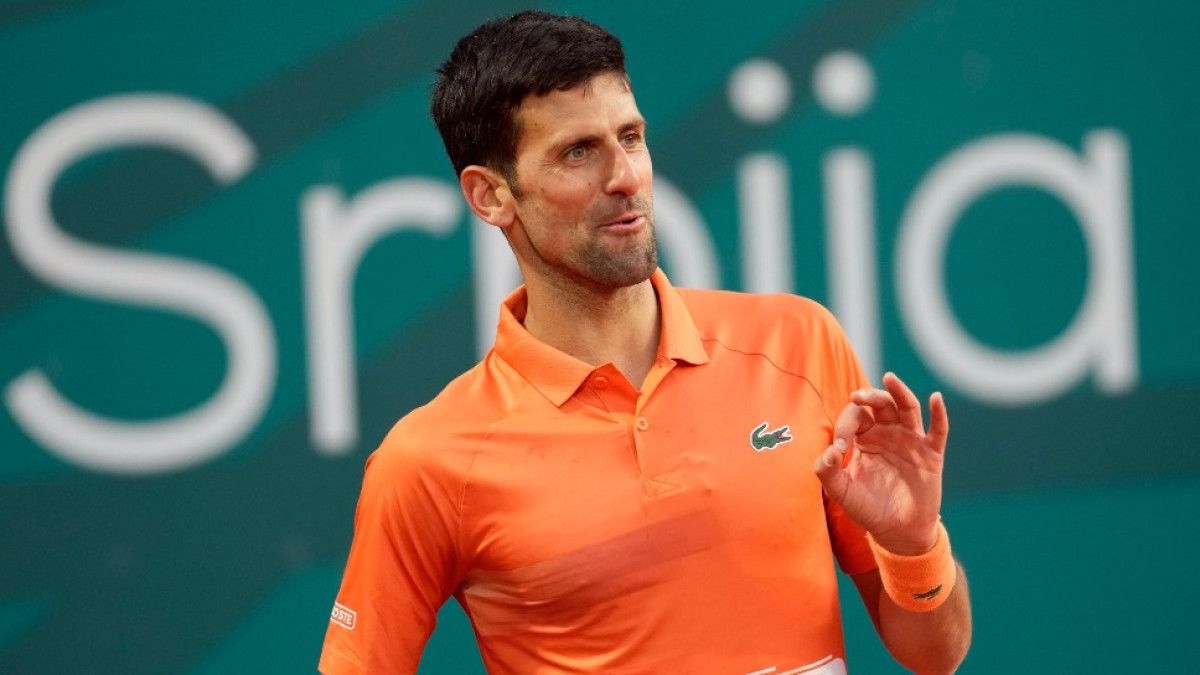 Novak Djokovic: &quot;Espero que rusos y bielorrusos puedan jugar en todos lados&quot;