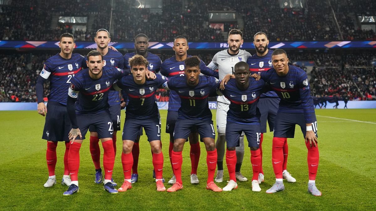 France at the Qatar World Cup 2022: Group, Schedule of Matches, Star Players, Roster, And Coach