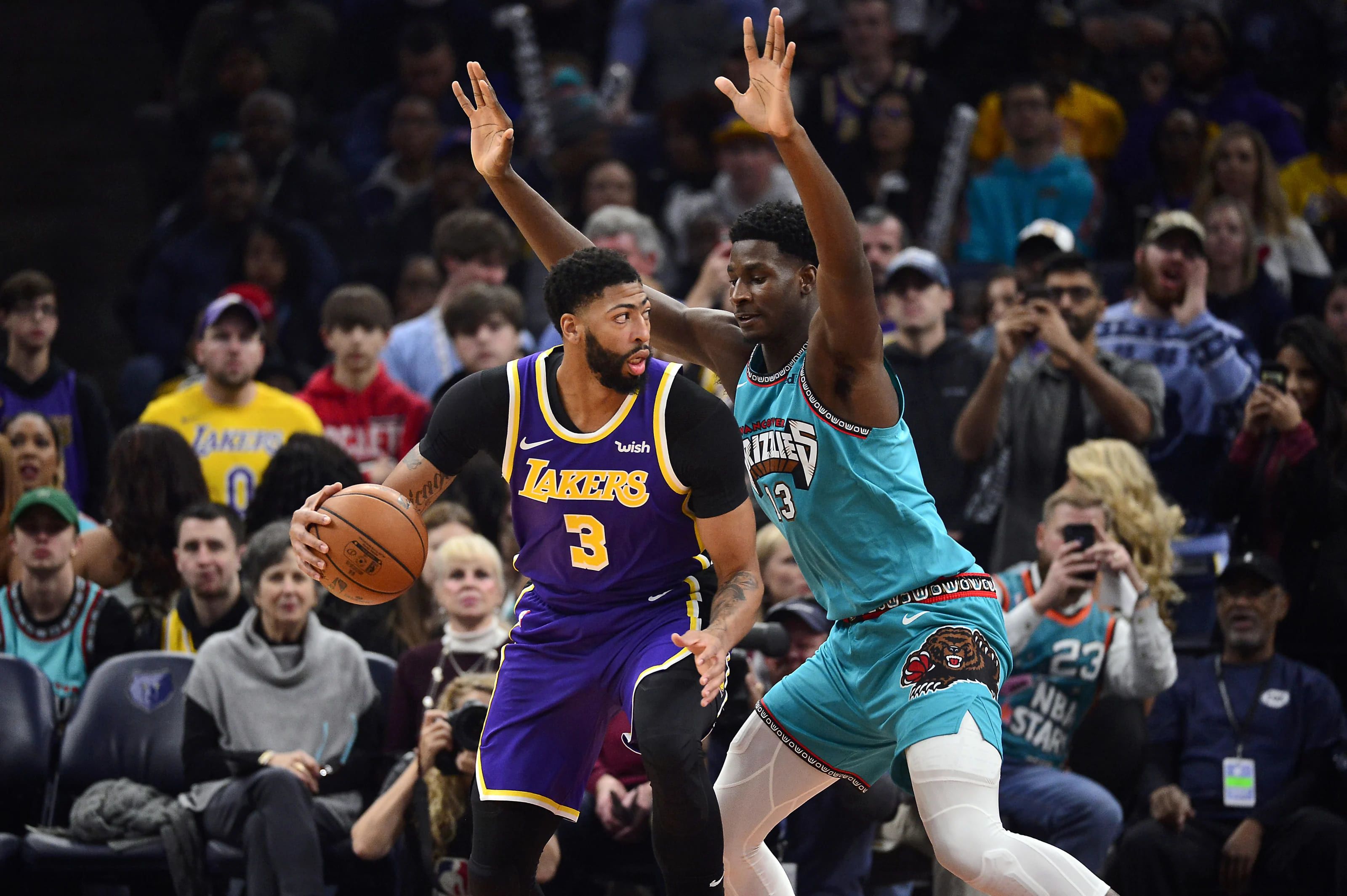 Jaren Jackson Jr. NBA Playoffs Player Props: Grizzlies vs. Lakers