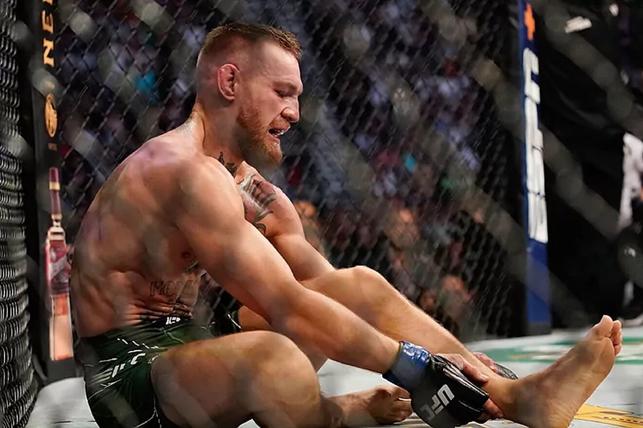 McGregor hints at his future weight division