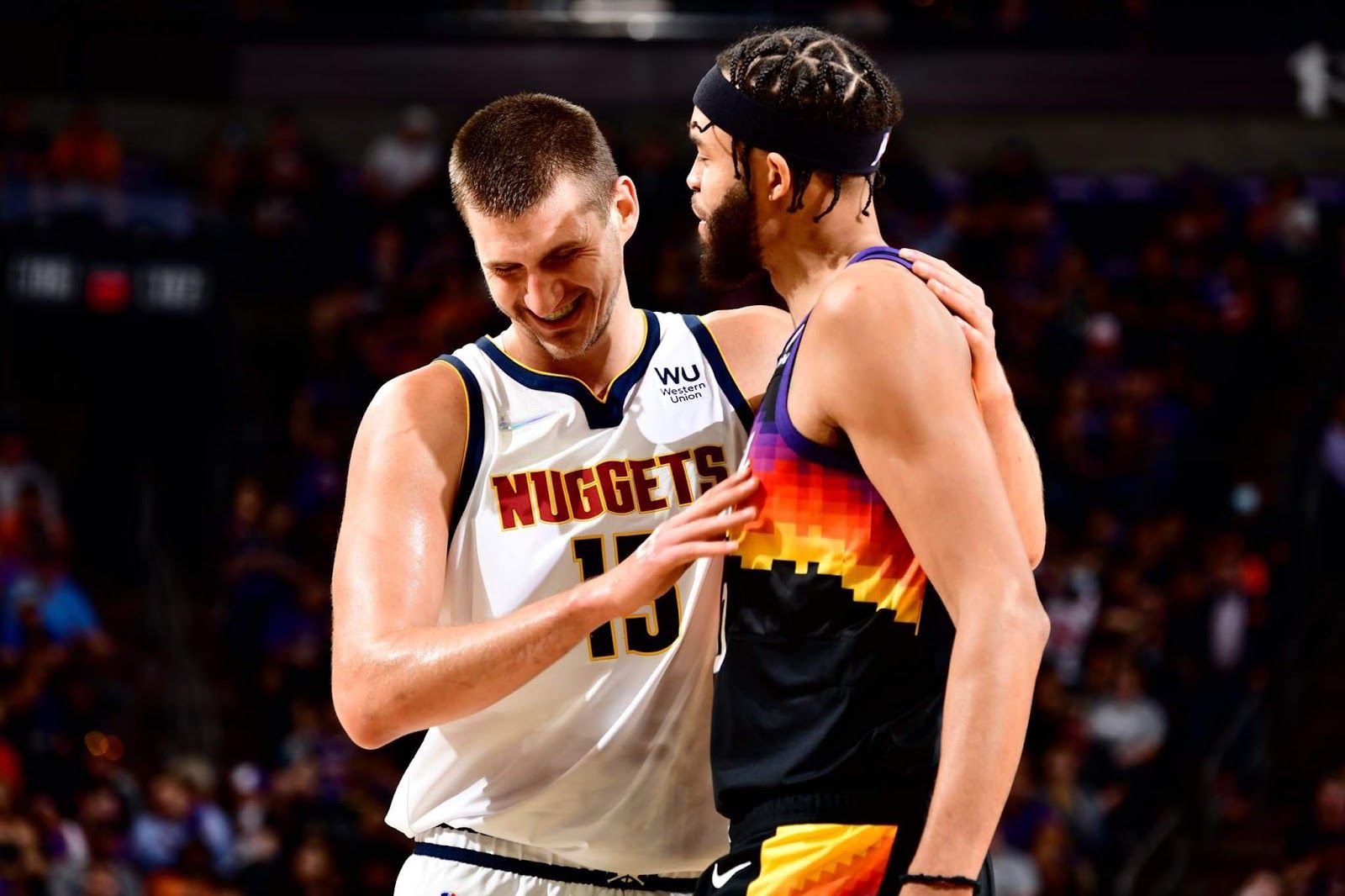 NBA: Second-half rally pushes the Nuggets past Suns