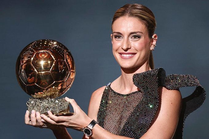 Alexia Putellas, the best female football player in the world who has won Ballon d'Or once again