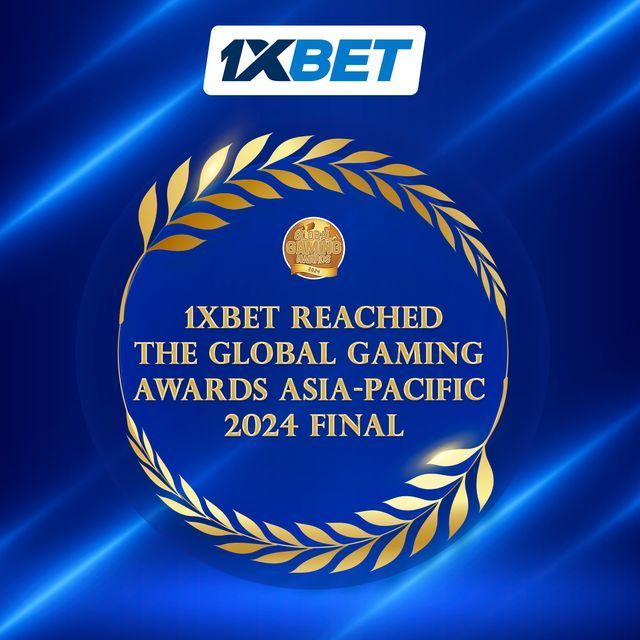 1xBet llegó a los Global Gaming Awards Asia