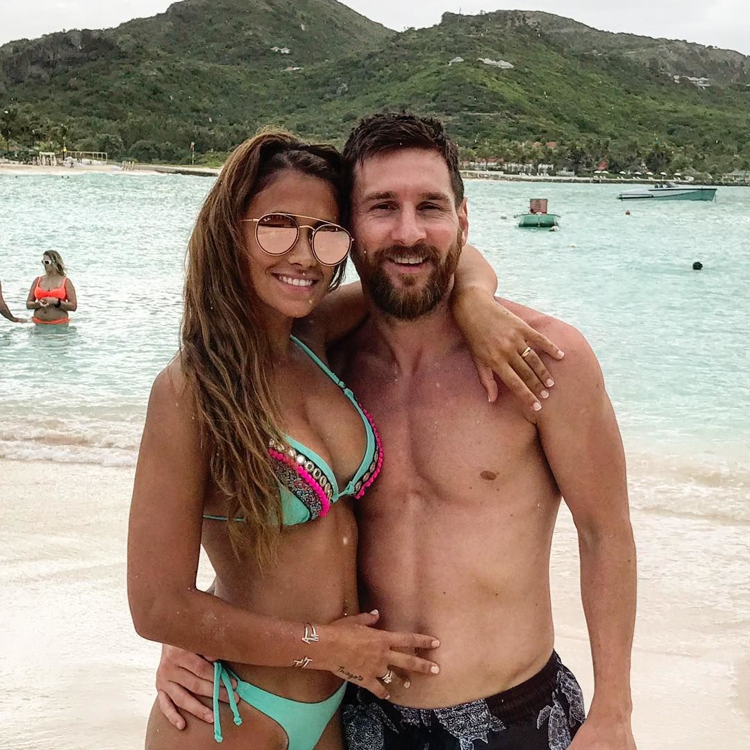 Antonela Roccuzzo, Lionel Messi's charming wife