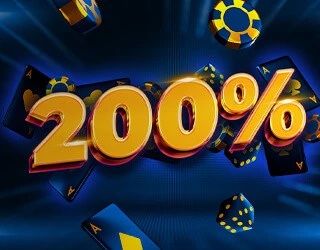 1xBet 200% Winnings - Get a Chance to Double Your Rewards