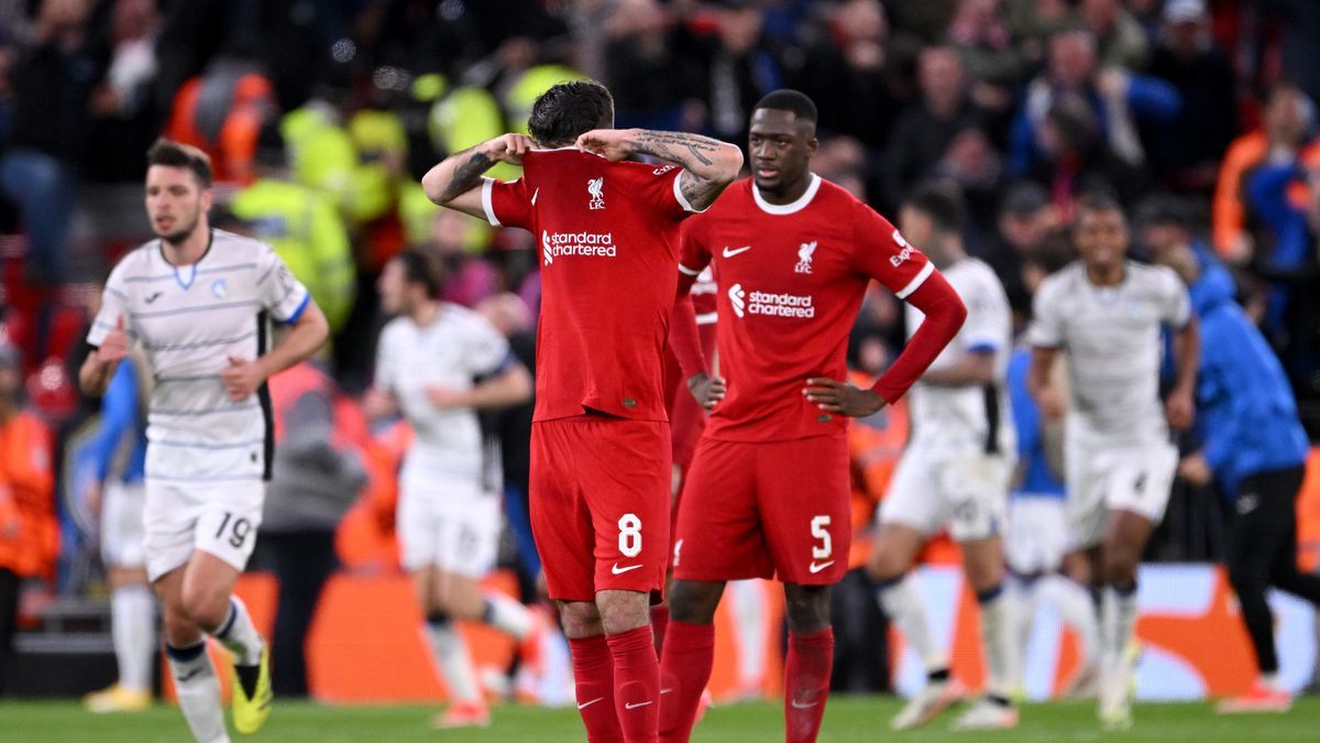 Liverpool Suffer Shock 3-0 Defeat to Atalanta at the Anfield Stadium in the Europa League First Leg