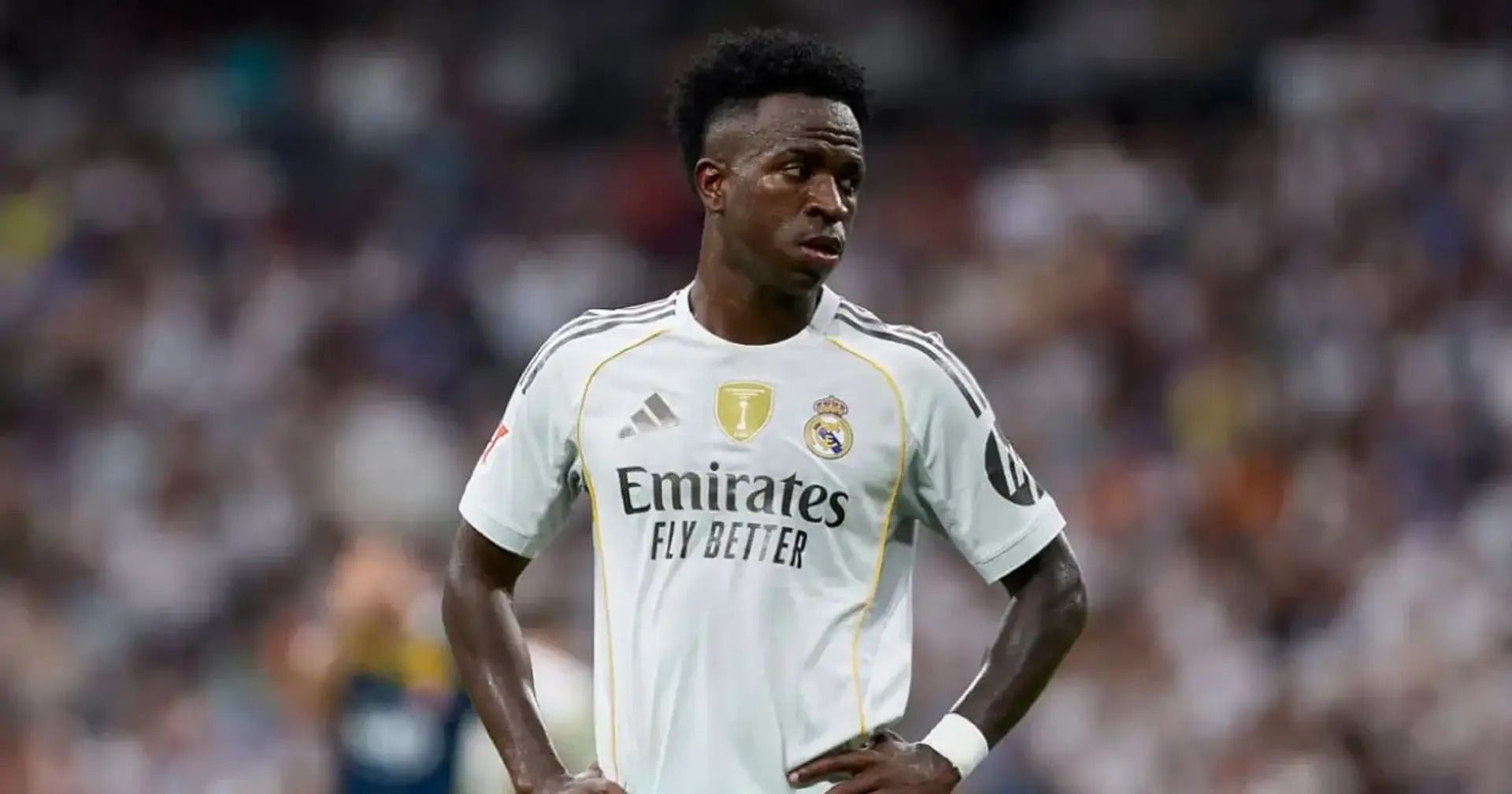 Vinicius Says His Slump Is Due to Poor Physical Condition