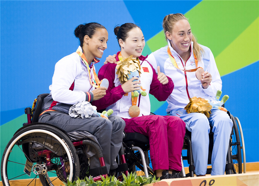 China continues Gold rush in Tokyo Paralympics