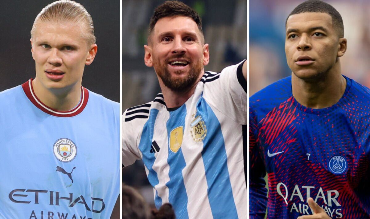 Messi, Mbappe And Haaland Will Compete For 2023 FIFA World Player Of The Year Award