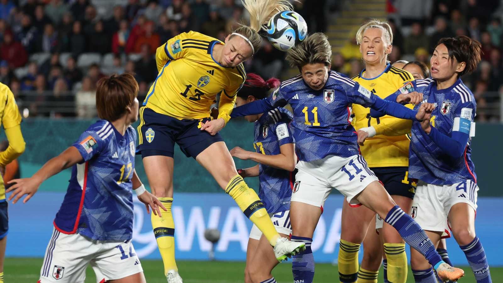 La selección de Suecia clasificó a la semifinales del Mundial Femenino de la FIFA