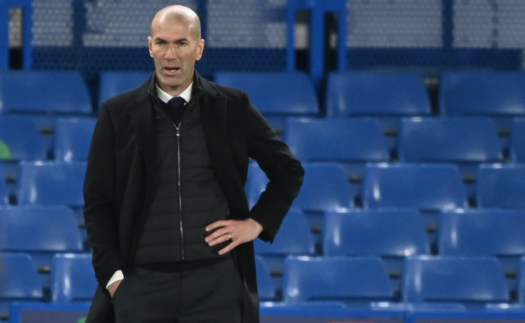 Zinedine Zidane insinúa que pronto volverá a dirigir