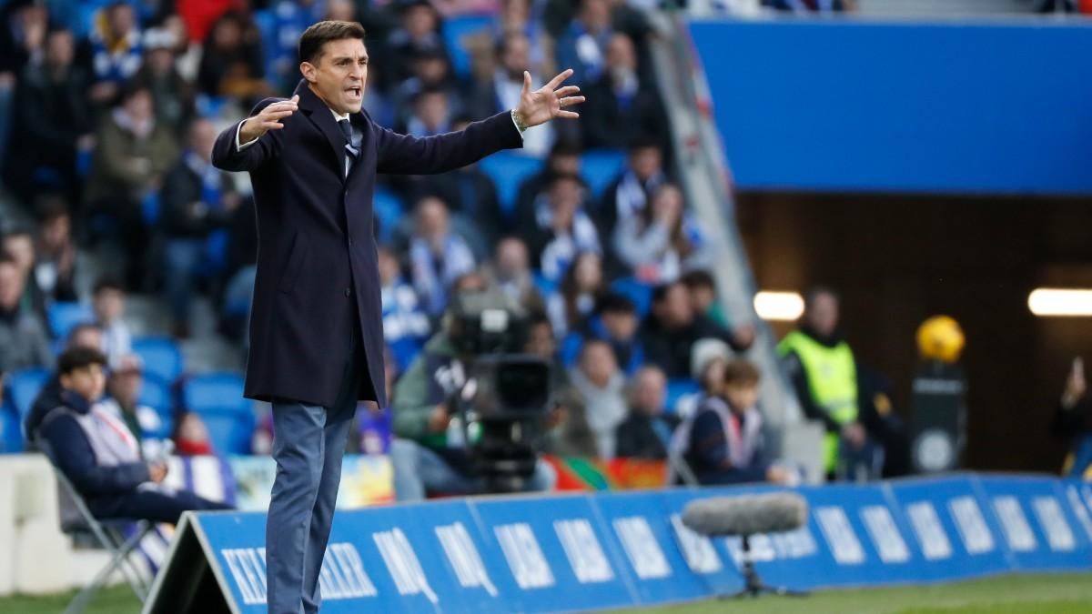 El Sevilla destituyó a Diego Alonso como entrenador 