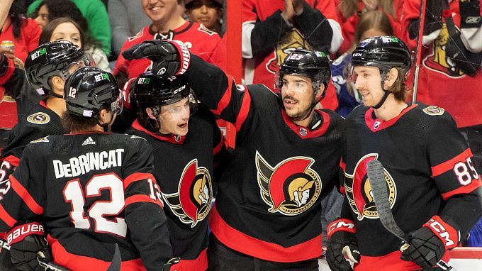 Ottawa Senators vs San Jose Sharks Prediction, Betting Tips & Odds │4 DECEMBER, 2022