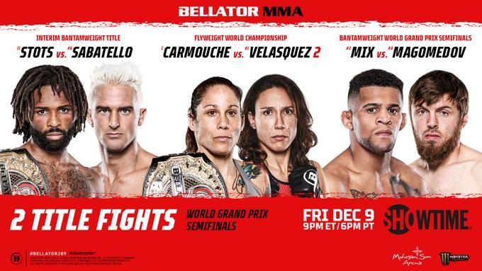 Weigh-in results for Bellator 289 Grand Prix competitors are announced