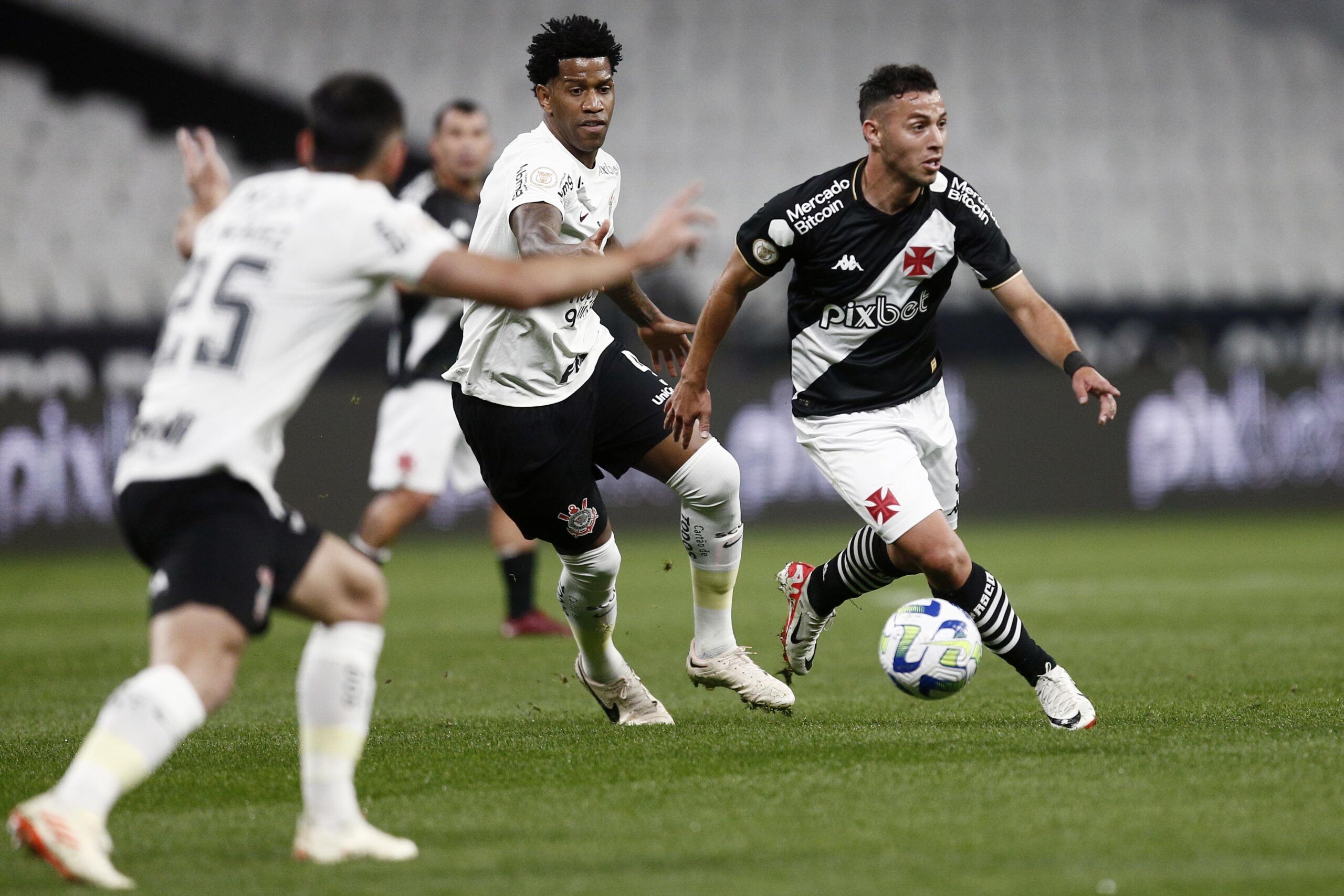 Corinthians contra vasco da gama