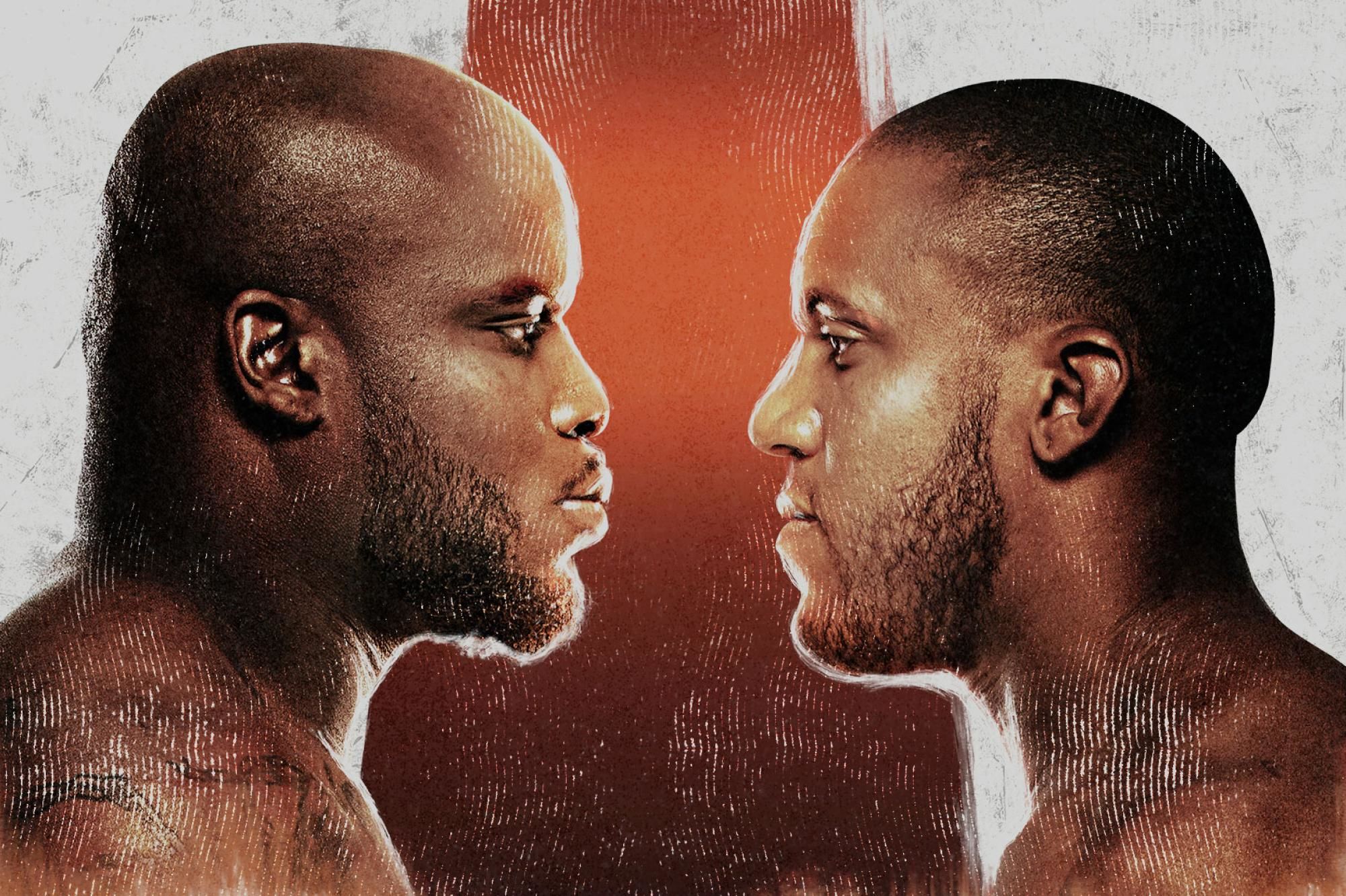 UFC 265 Lewis vs. Gane: Big Bad Boys fight for the interim heavyweight title