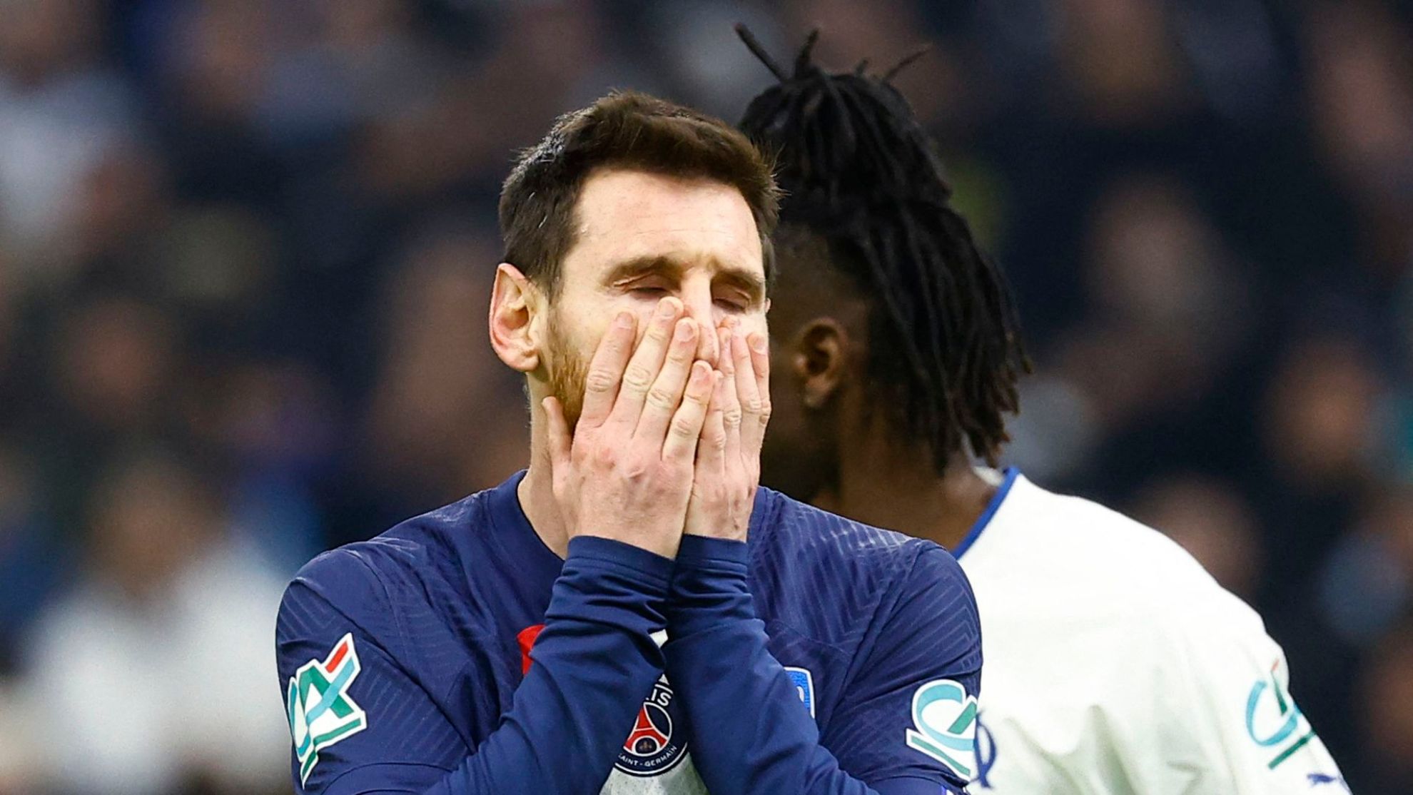 Gran preocupación en el PSG, Messi y Mbappé están lesionados 